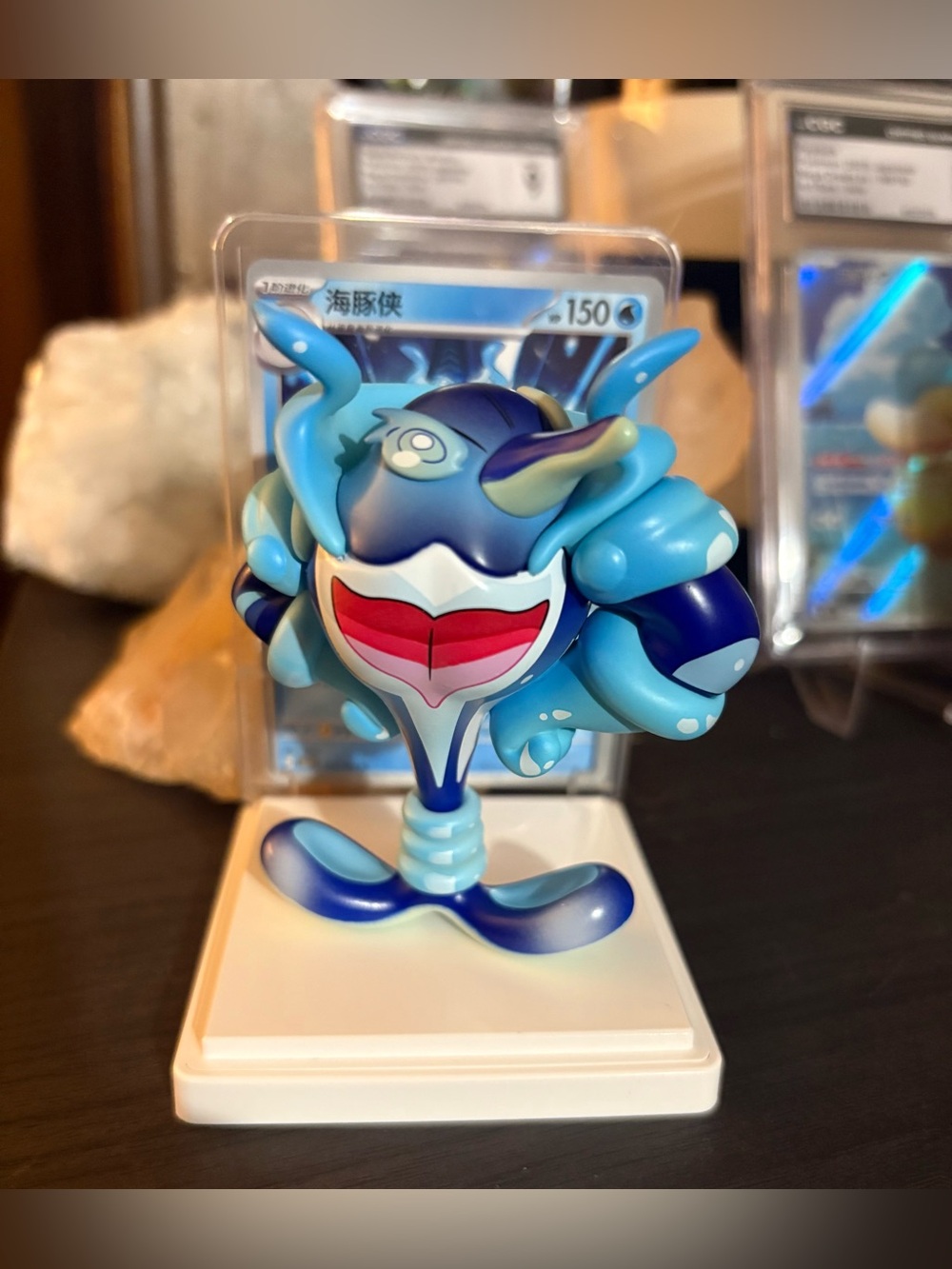 Pokemon Dream Blind Box Figure Confirmed- Palafin